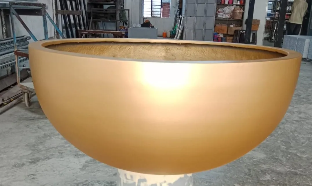 Royal (Huge) Bowl Fiber Planter