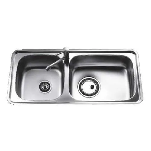 Rubine Kitchen Sink Elegant ELX660-BS