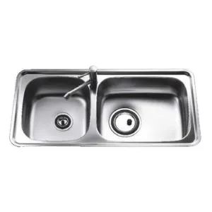 Rubine Kitchen Sink Elegant ELX660-BS