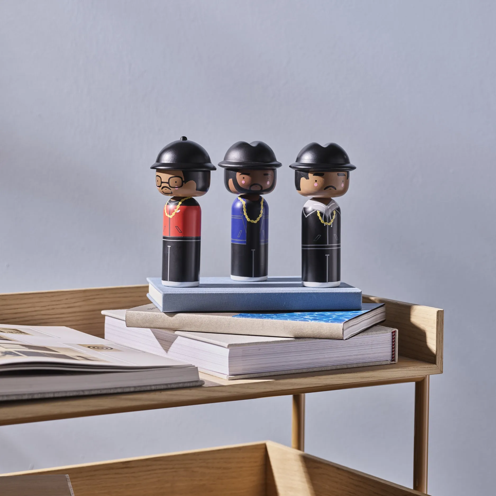 Run DMC Kokeshi Dolls (Set of 3)