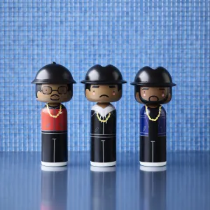 Run DMC Kokeshi Dolls (Set of 3)