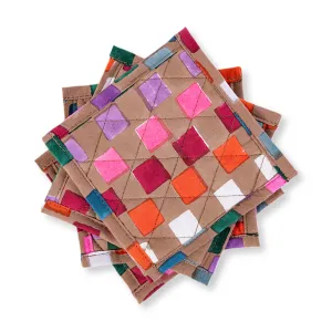 Sadelle Coasters 4pc Set