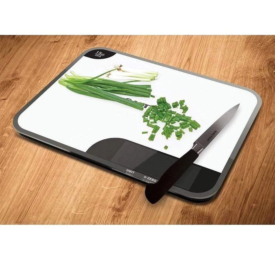 Salter 15Kg Max Chopping Board Digital Kitchen Scales