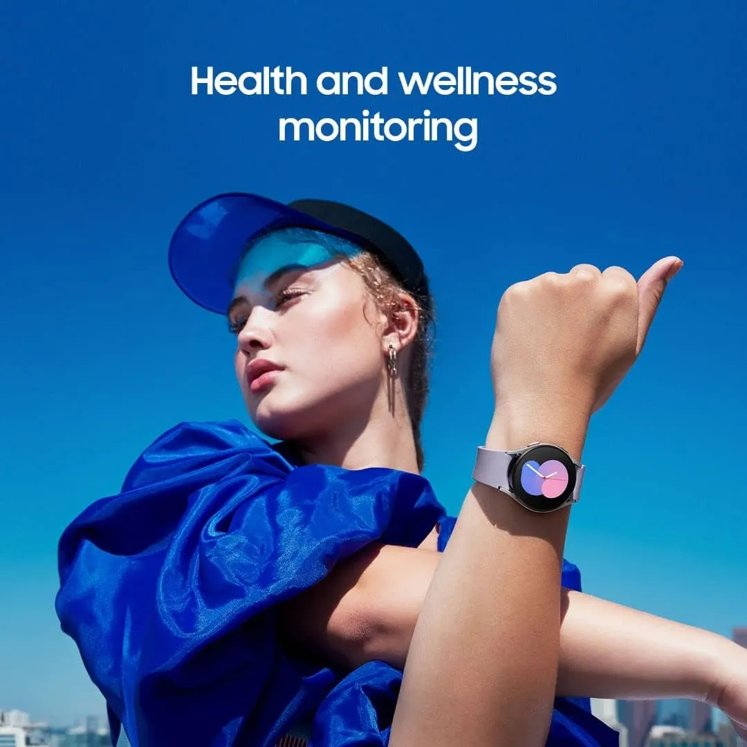 SAMSUNG Samsung Galaxy Watch 5 44mm (GPS) SM-R910N Aluminum Case (Renewed)