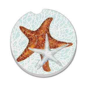 Seas the Day Starfish Car Coaster
