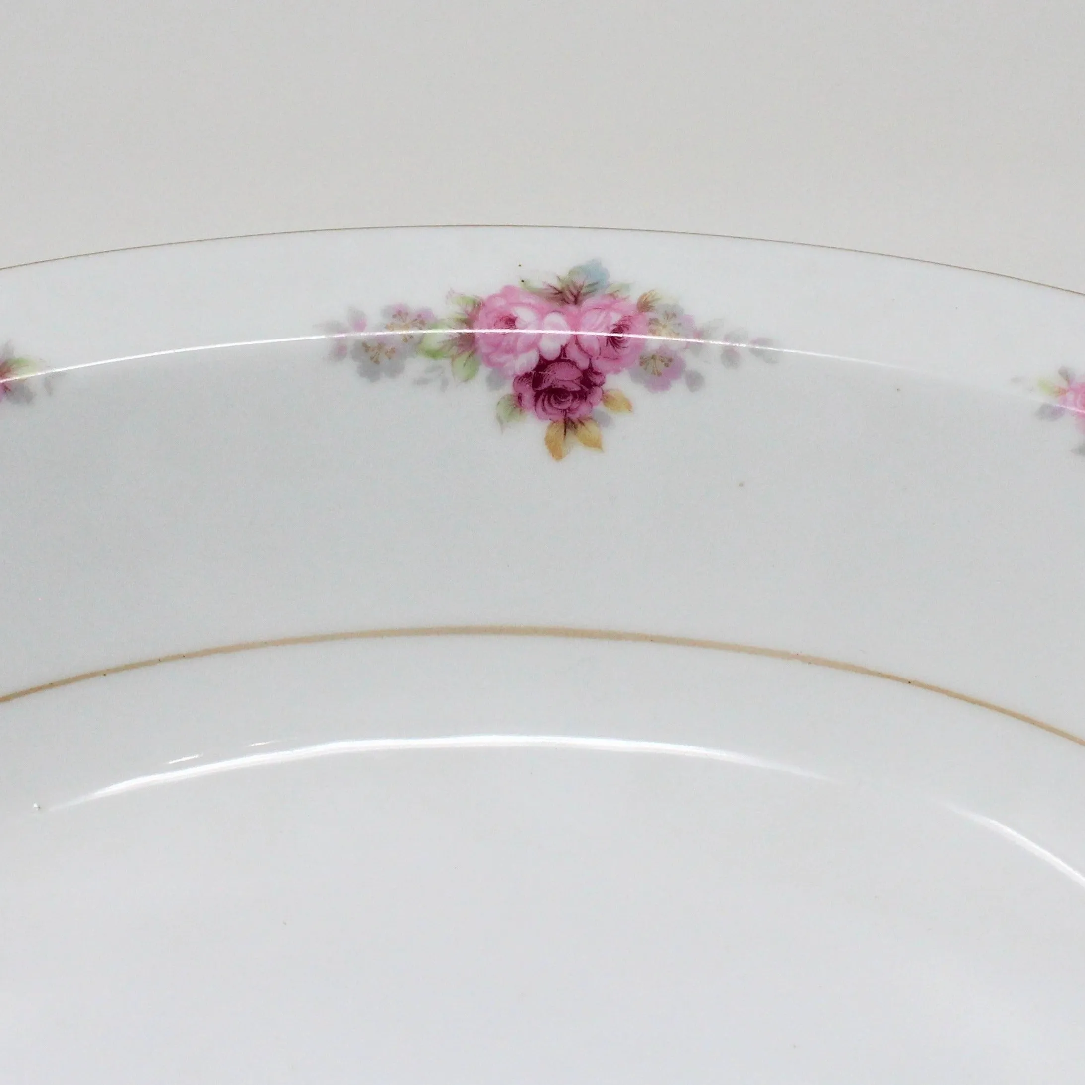 Serving Bowl, RC Royal Crockery, Noritake, Vintage, Japan