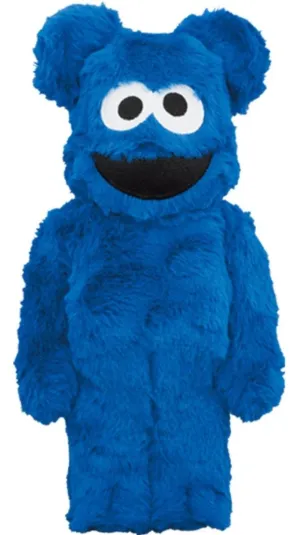 Sesame Street Cookie Monster Costume- 400%  Be@rbrick