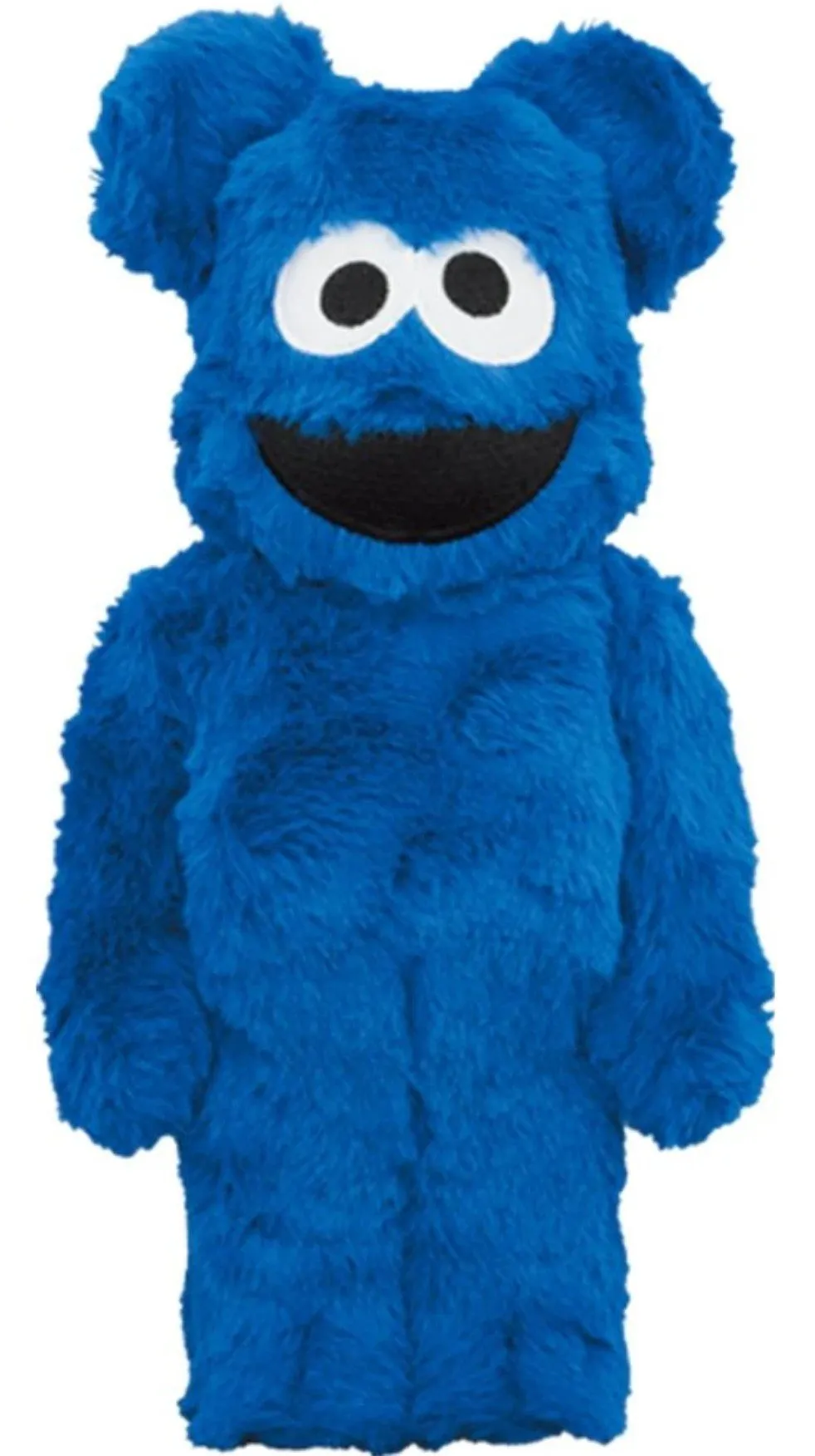 Sesame Street Cookie Monster Costume- 400%  Be@rbrick