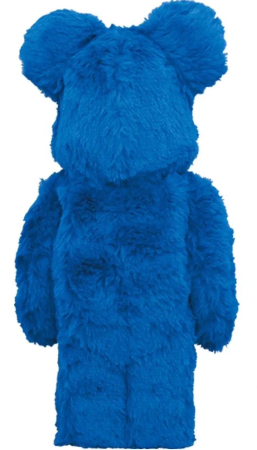 Sesame Street Cookie Monster Costume- 400%  Be@rbrick