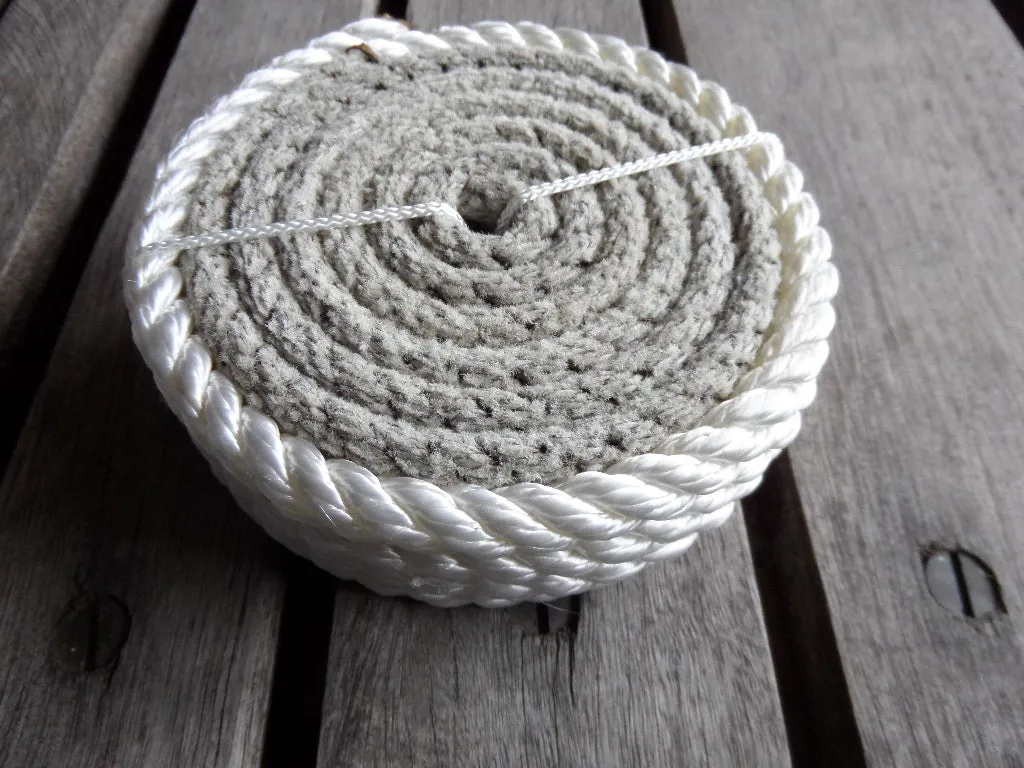 Set of 8 Coasters / Two Colors