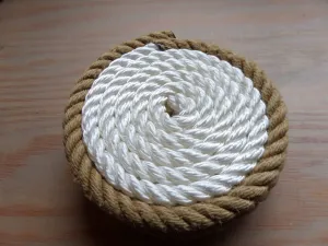 Set of 8 Coasters / Two Colors