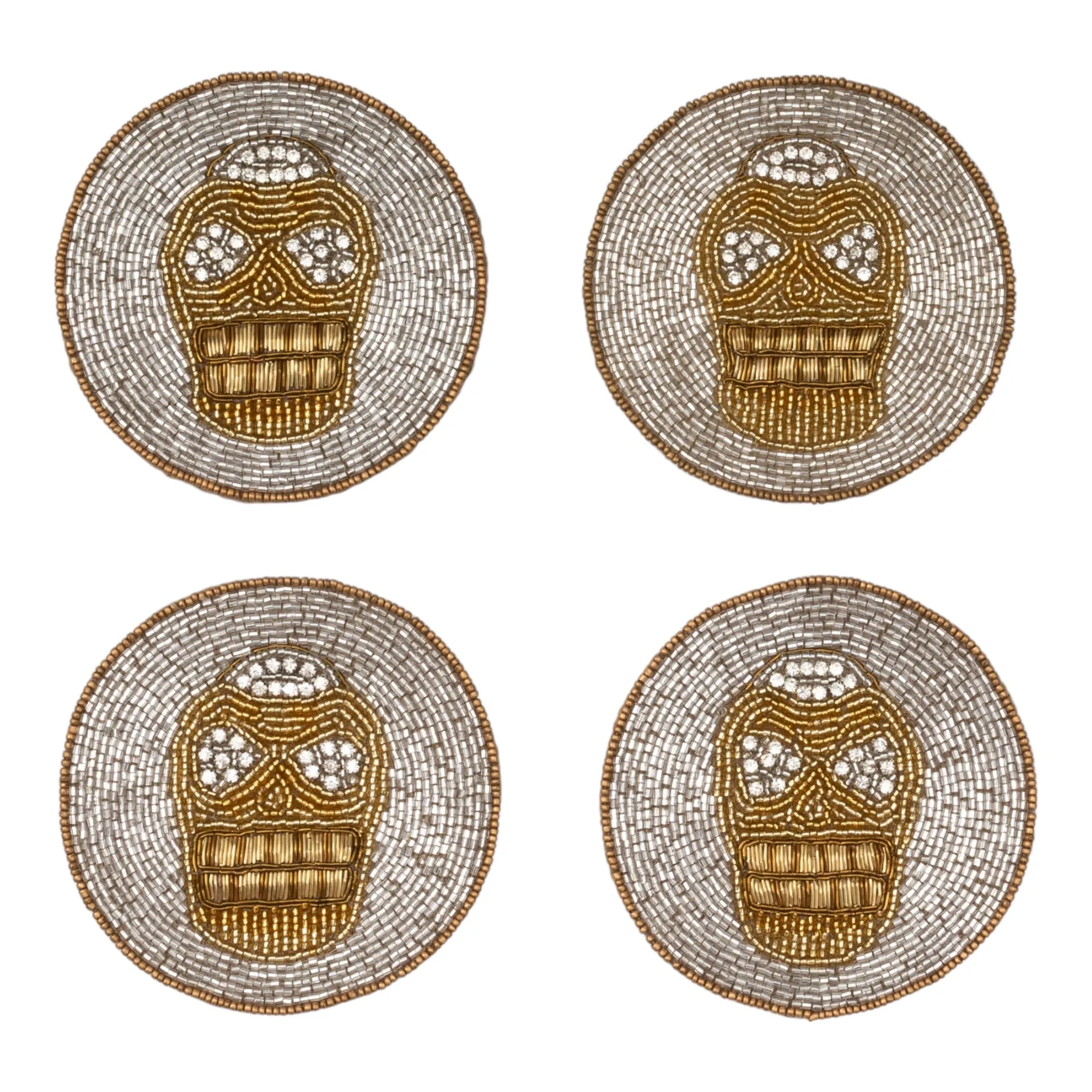 Skull Coasters