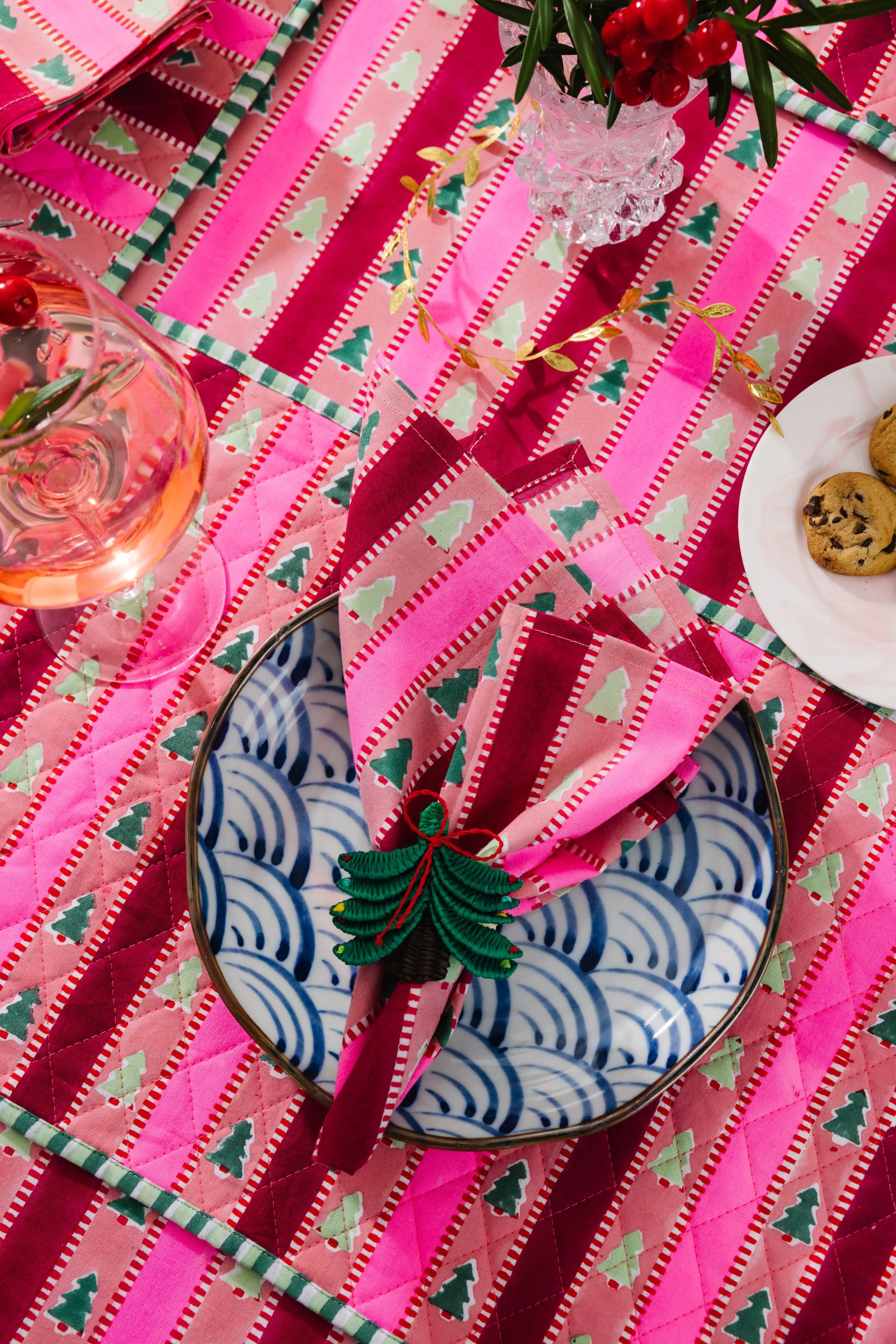 Snowwood Stripe Napkins
