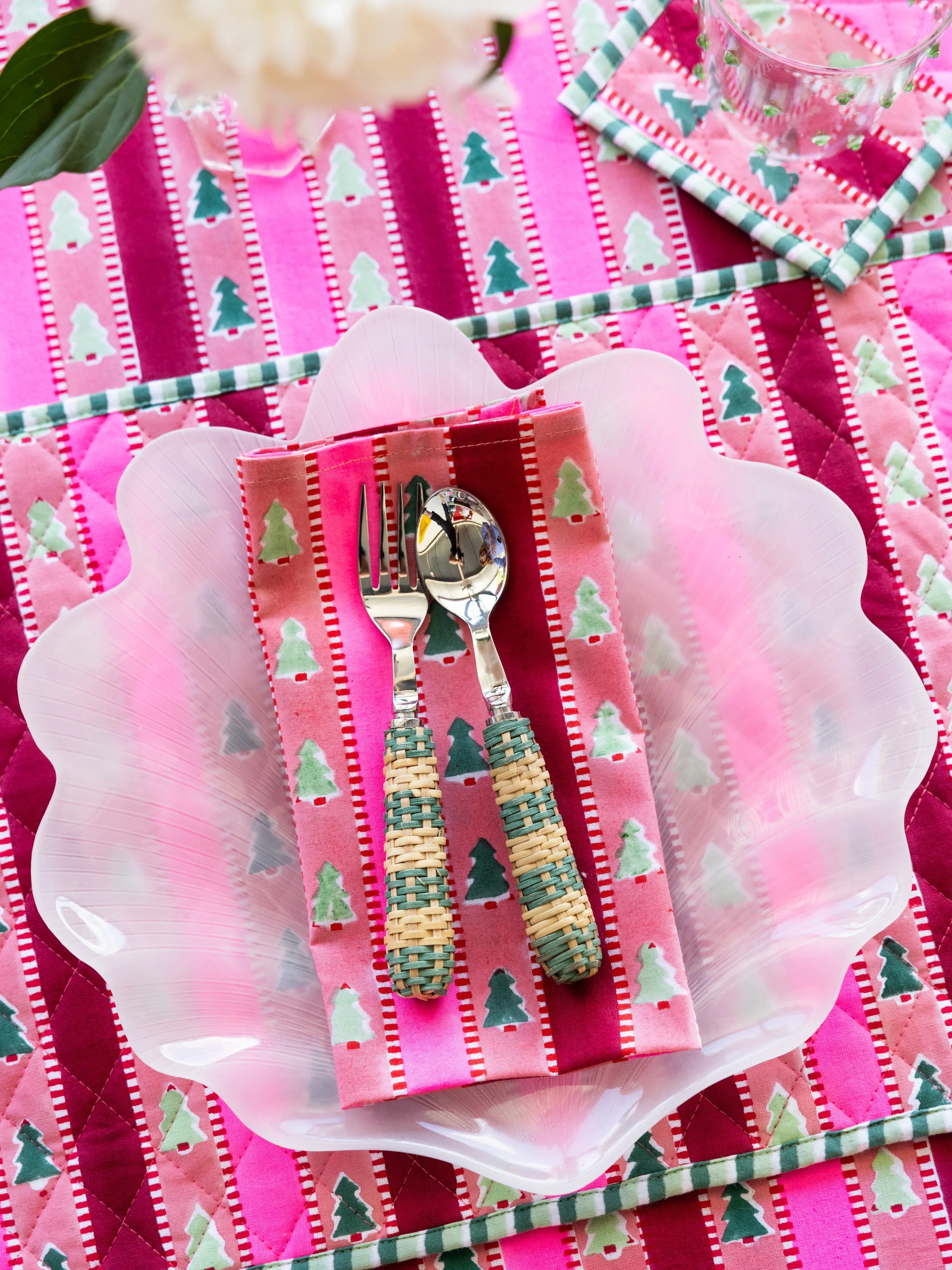 Snowwood Stripe Napkins