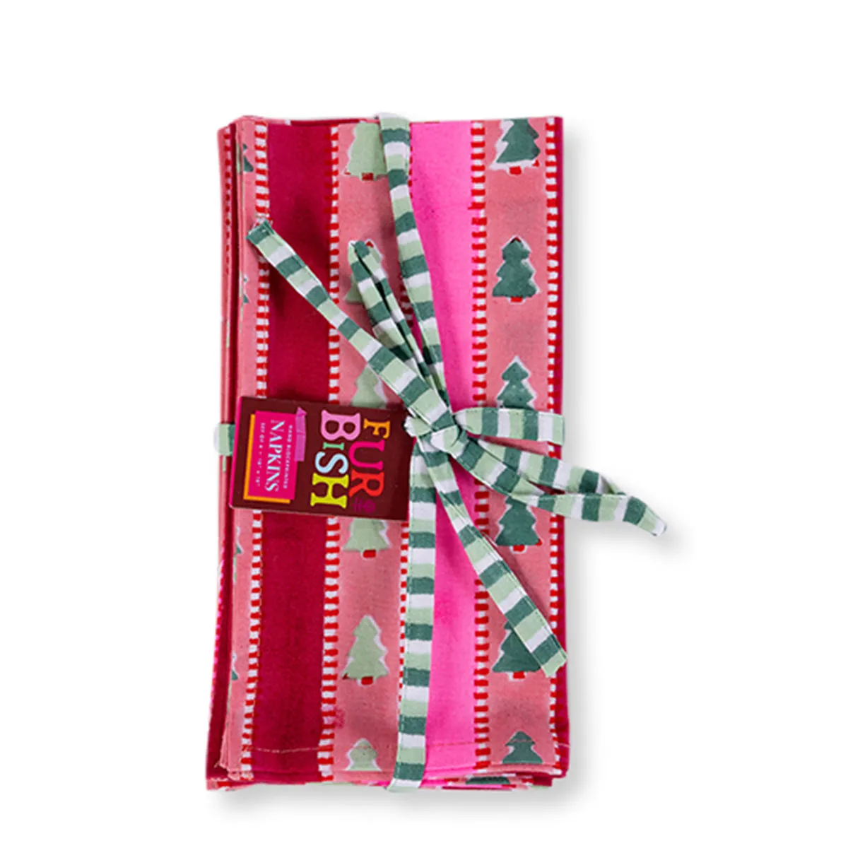 Snowwood Stripe Napkins