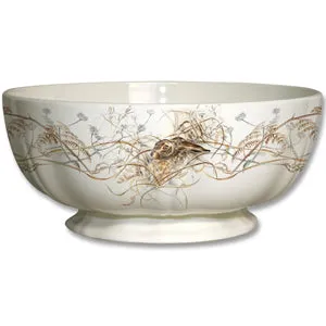 Sologne Game China - Open Vegetable/Serving Bowl