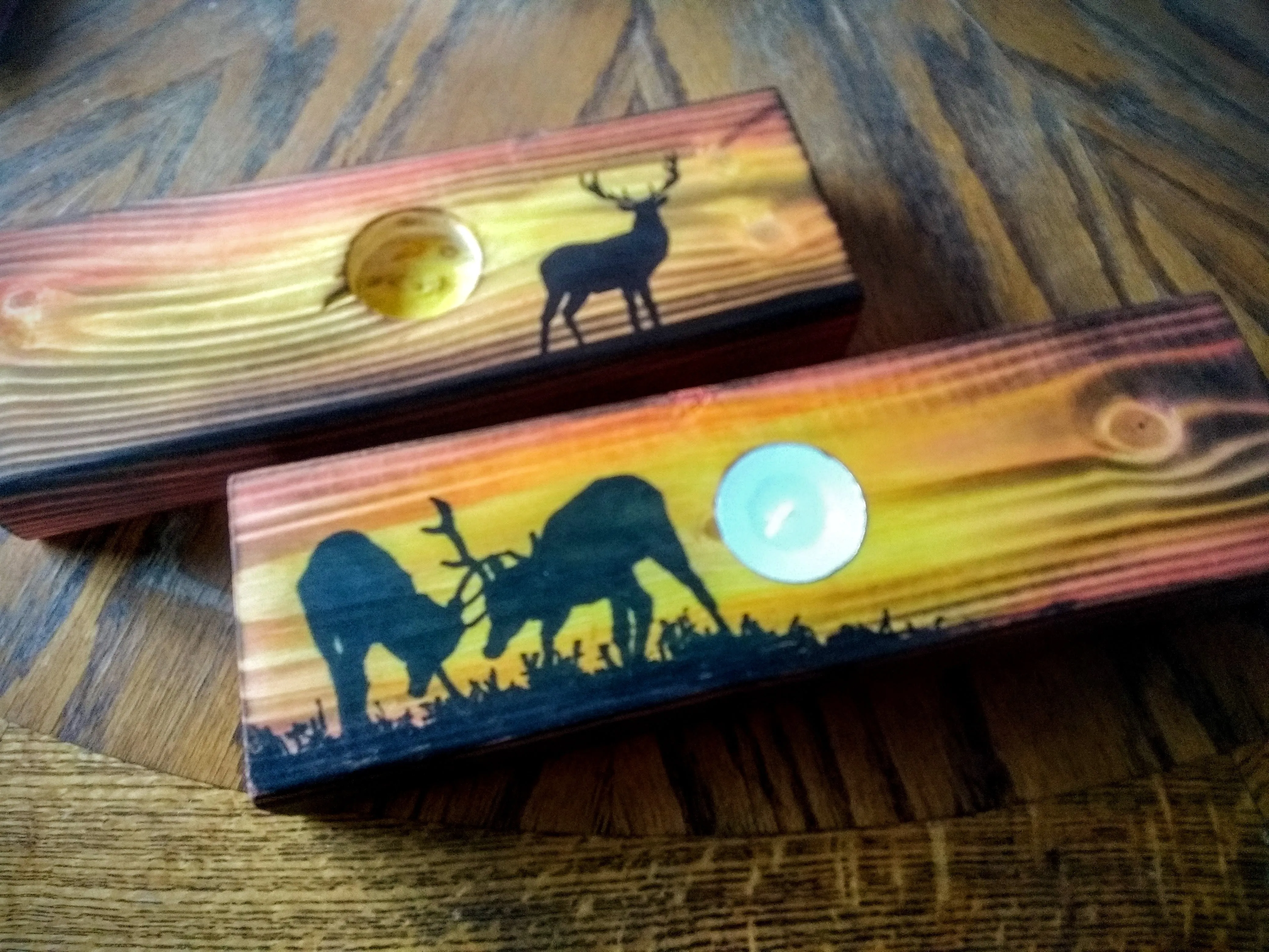 Stag Design Tealight