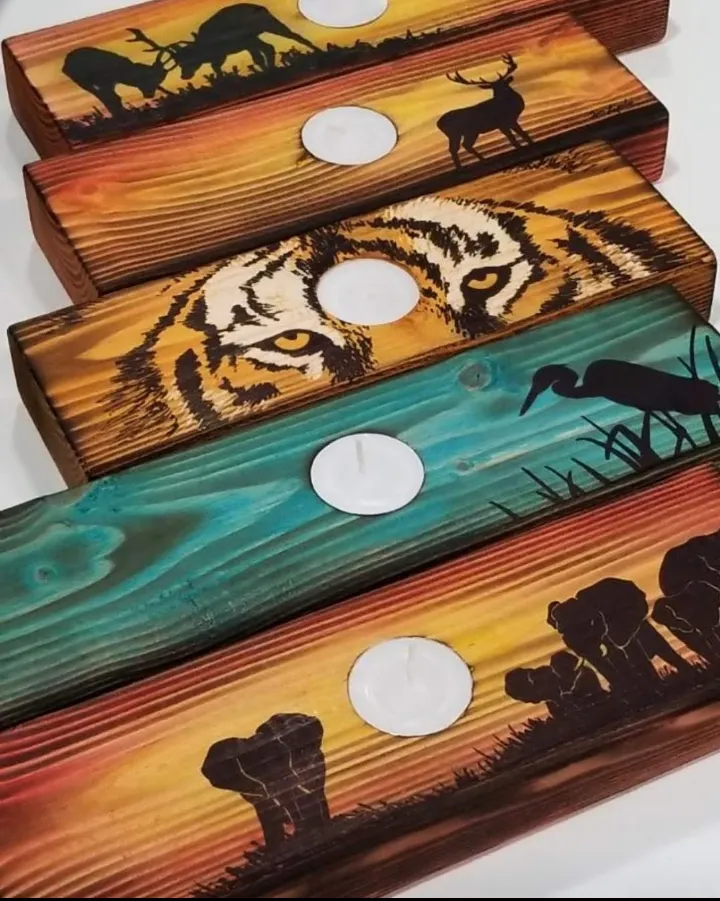 Stag Design Tealight