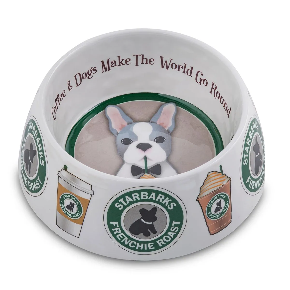 Starbarks Dog Bowl Set Of Two