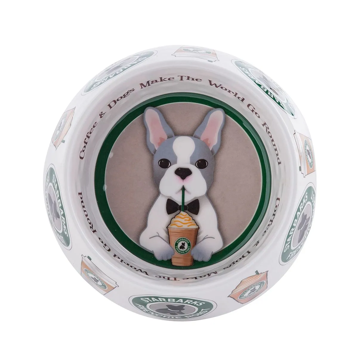 Starbarks Dog Bowl Set Of Two