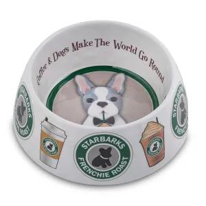 Starbarks Dog Bowl Set Of Two