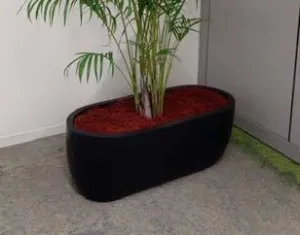 Stock  Fiber Planter