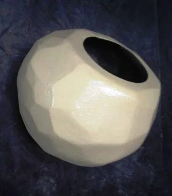 Stone Ball   Fiber Planter