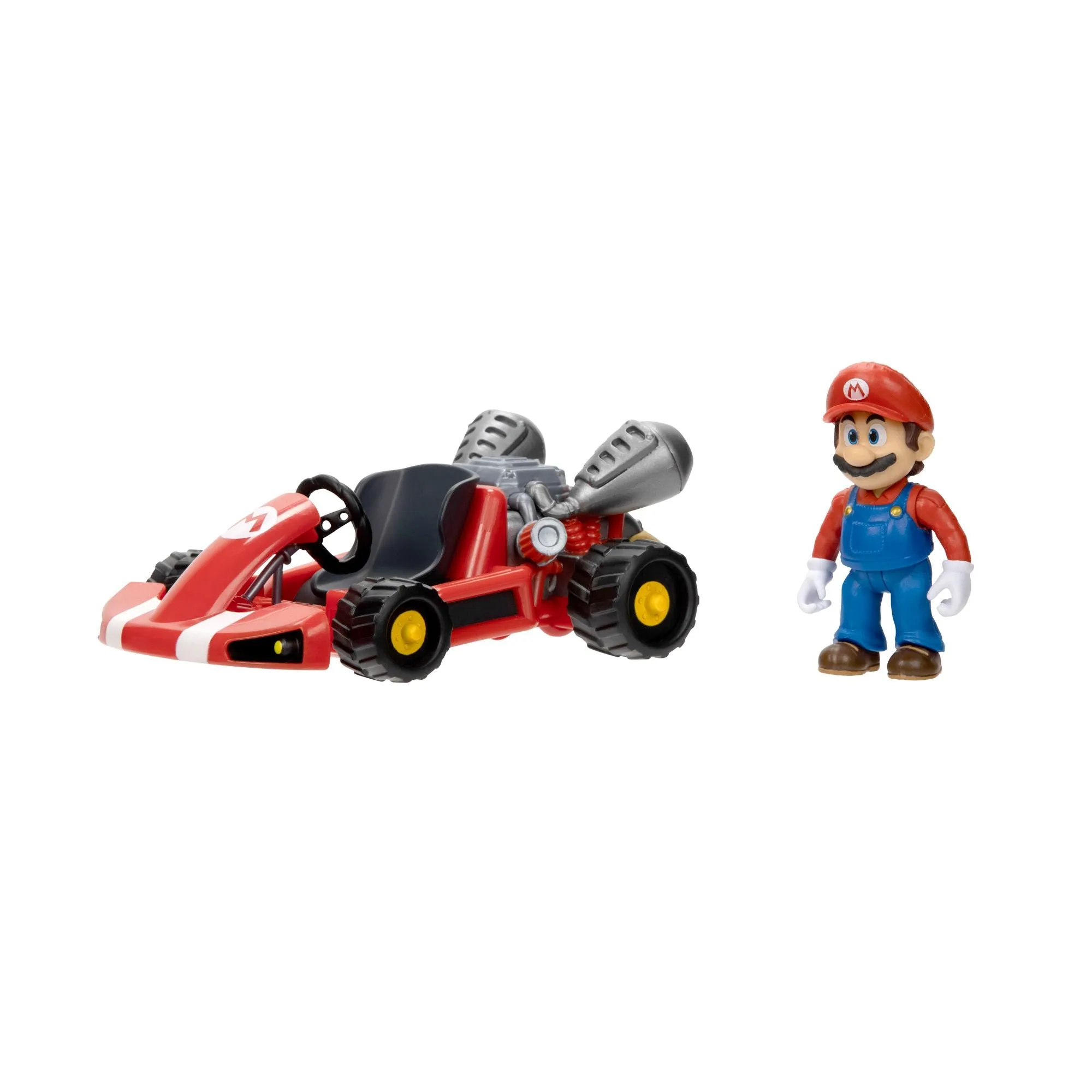 Super Mario Bros. Movie 6.35cm Figure With Kart Mario