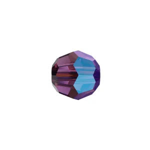 Swarovski 8mm Round - Amethyst Shimmer (10 Pieces)