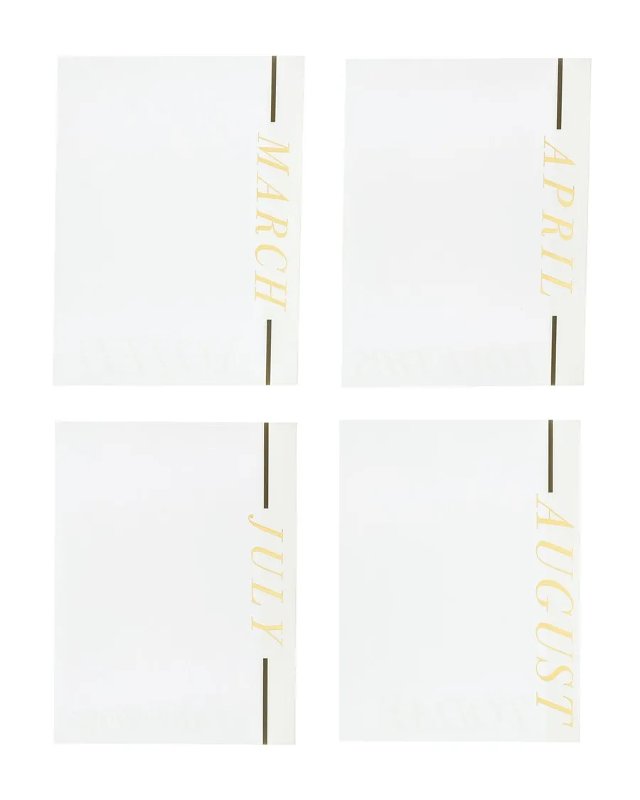 Teresa Collins Art Print Set 6in x 8in  - Plan It*