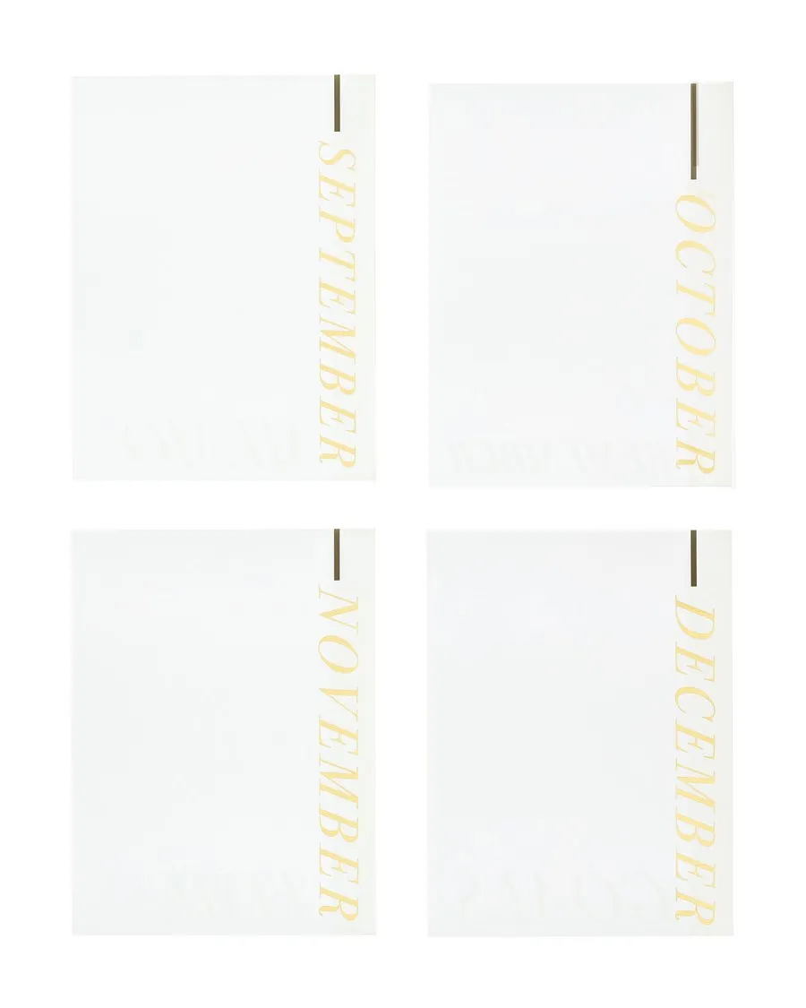 Teresa Collins Art Print Set 6in x 8in  - Plan It*