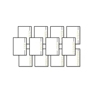 Teresa Collins Art Print Set 6in x 8in  - Plan It*