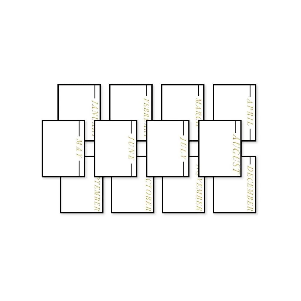 Teresa Collins Art Print Set 6in x 8in  - Plan It*