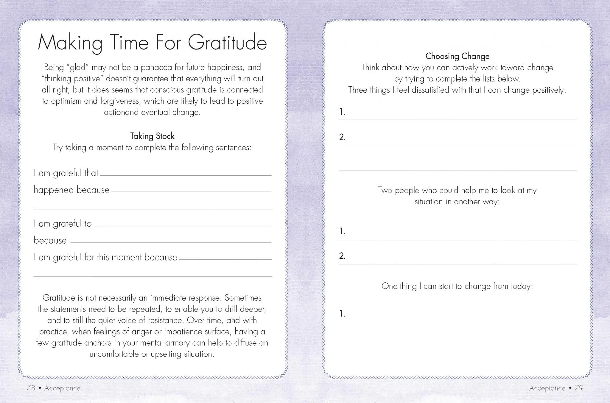 Thank You: A Little Book of Gratitude