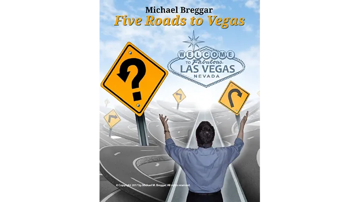 The Five Roads to Vegas by Michael Breggar eBook DOWNLOAD