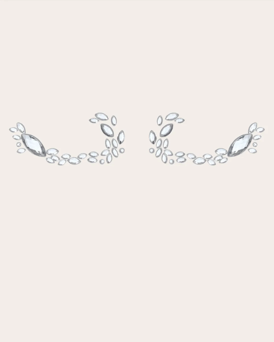 The Gleam face jewels
