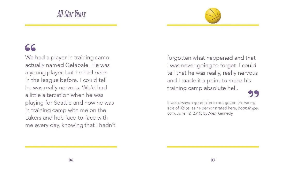 THE LITTLE BOOK OF KOBE 24