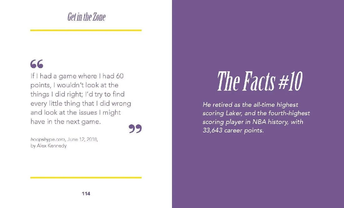 THE LITTLE BOOK OF KOBE 24