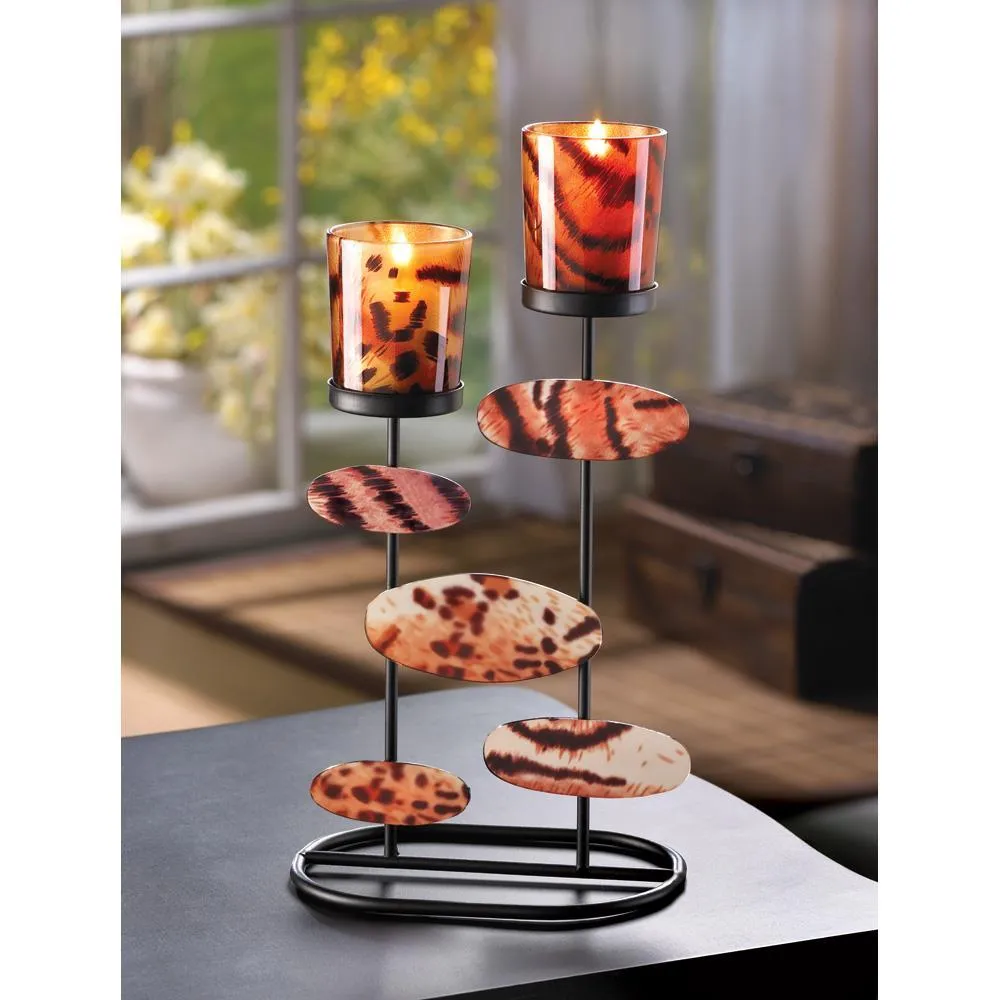 Tiger-Riffic Candle Holder