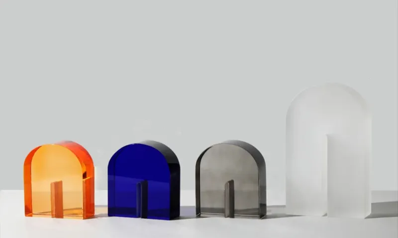 Triumph Non-Skid Bookends