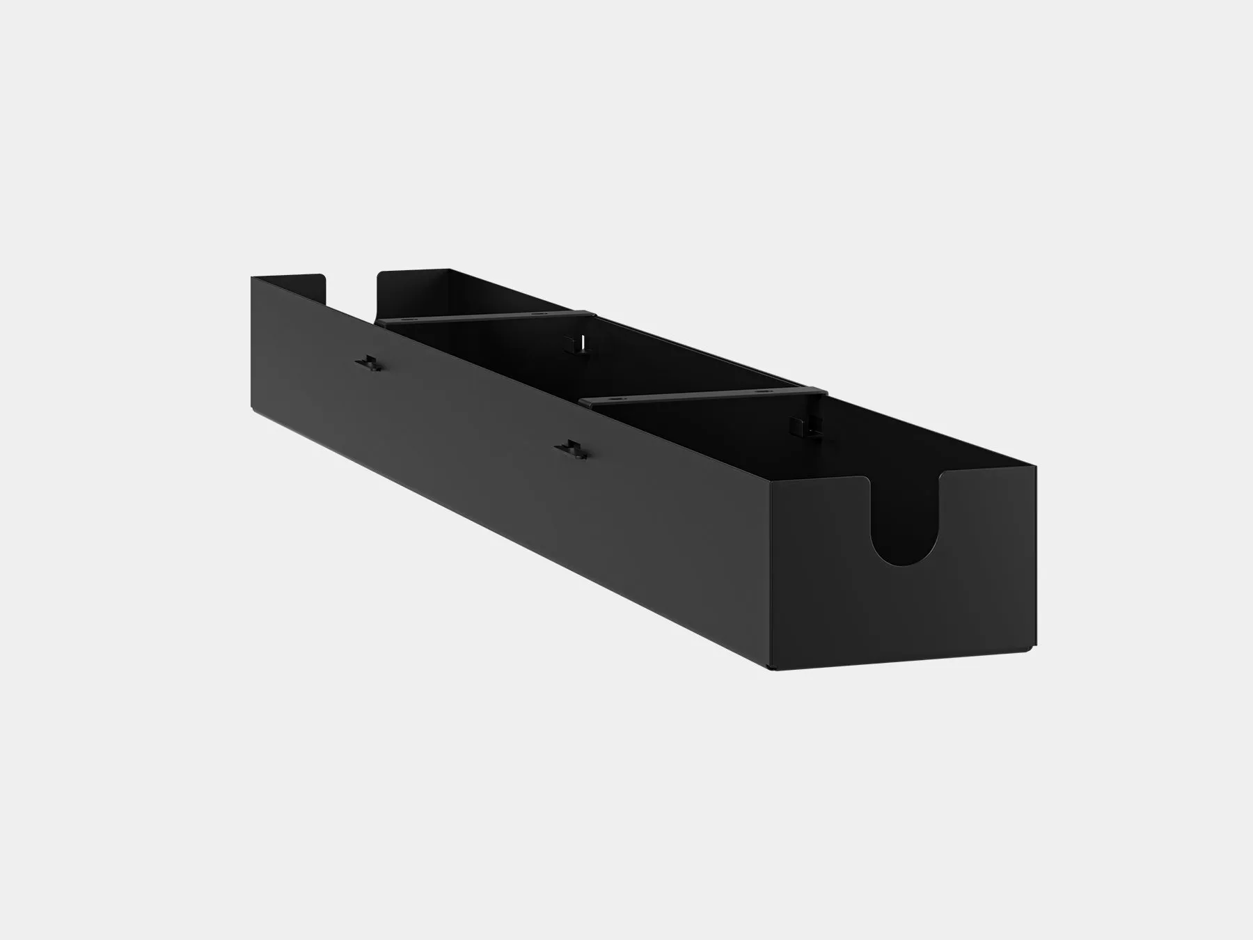 Underdesk Cable Management Tray