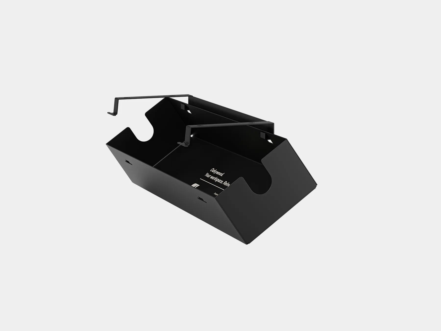 Underdesk Cable Management Tray