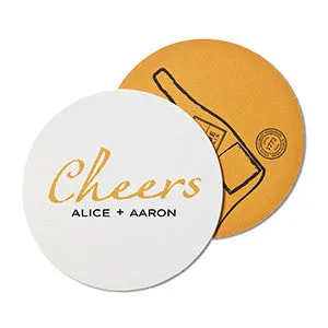 Veuve Clicquot by Mail Coasters