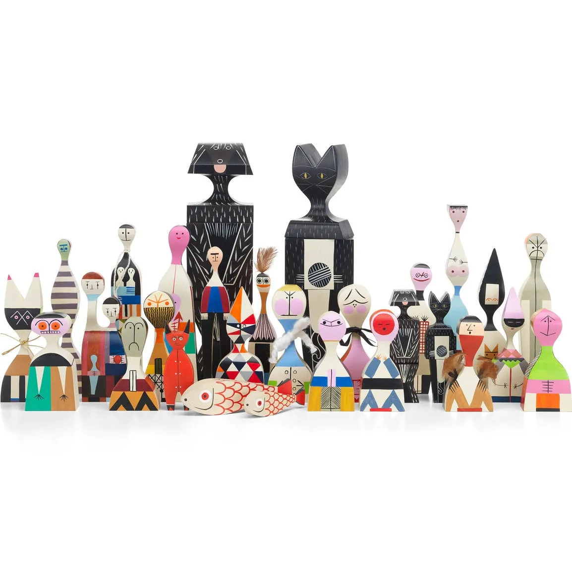 Vitra Wooden Doll No.12