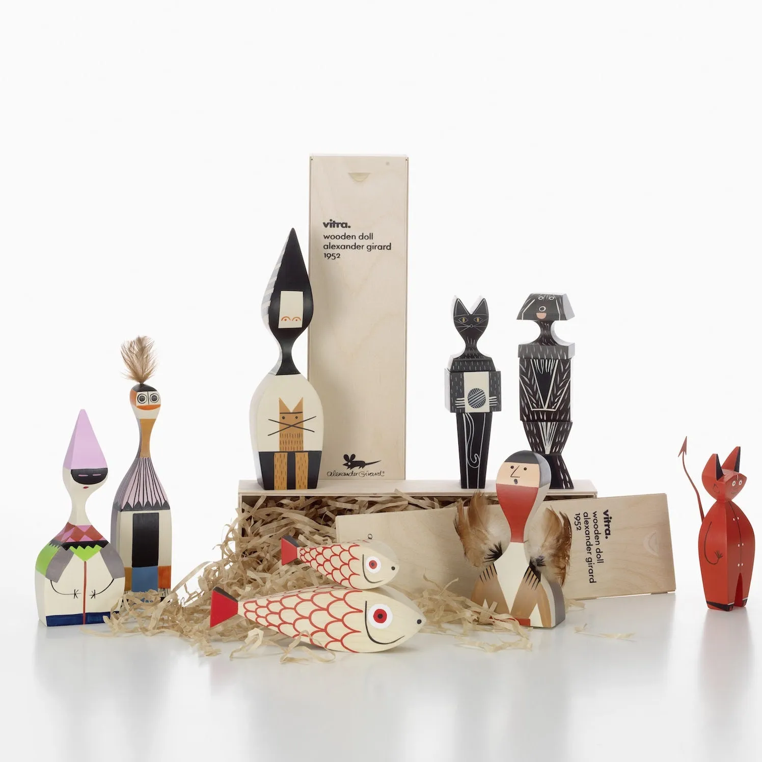 Vitra Wooden Doll No.12