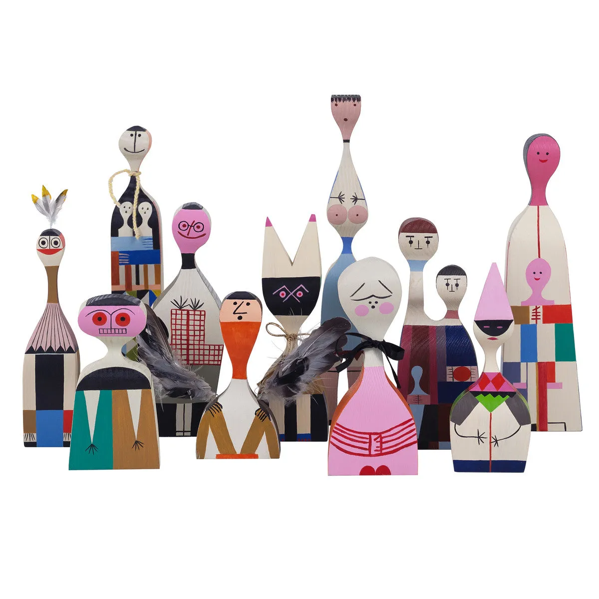 Vitra Wooden Doll No.1