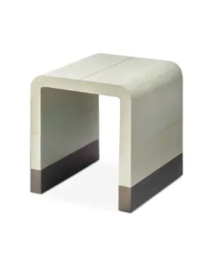 Waterfall Side Table