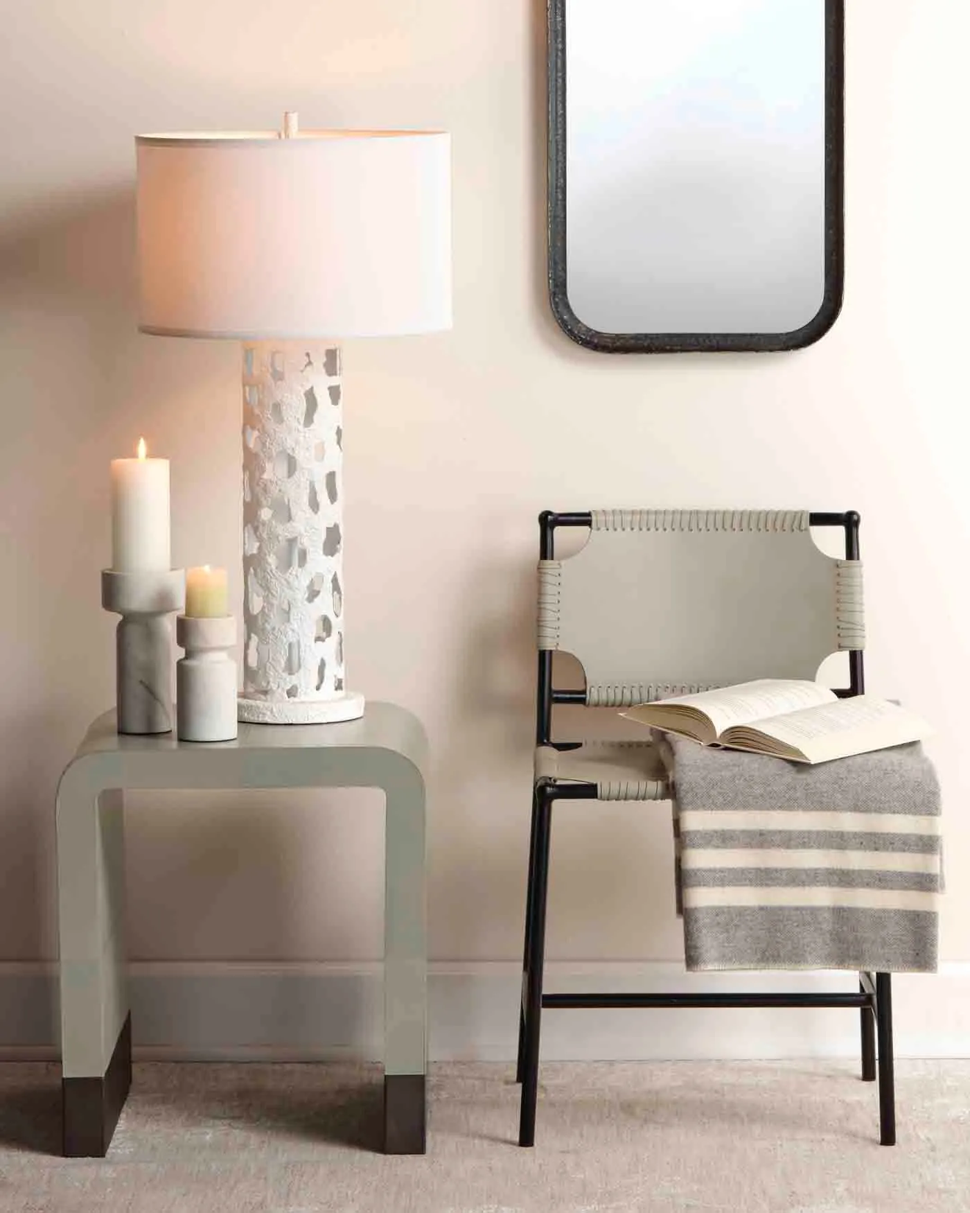 Waterfall Side Table