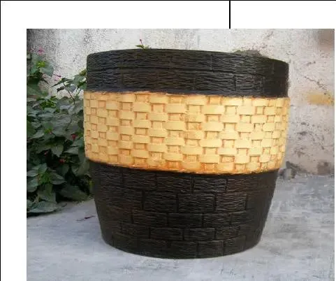 Weave Fiber Planter