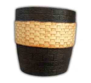 Weave Fiber Planter